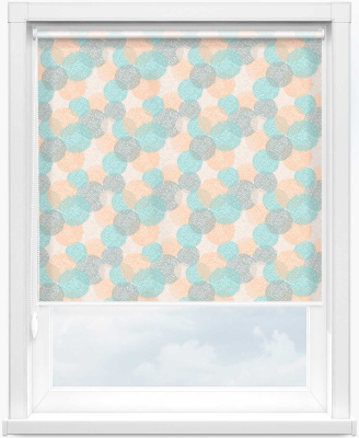 СКАНДИ 5612 бирюзовый, 200 см