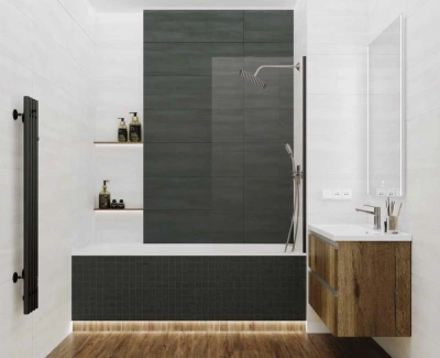 Cromat bianco 30x89,5 плитка матовый 13135TR