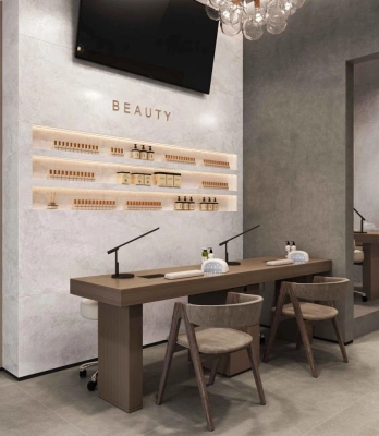 Керамогранит Buono Ceramica Stones Cloud Bianco Carving