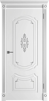 Рокка ДГ 3D патина серебро PS