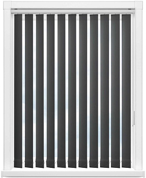 ПЛЭЙН 1908 черный, 89 мм