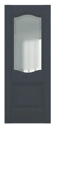 Венеция ДО Baguette B2.2 Сатинато с рамкой Графит премьер мат Венеция ДО Baguette B2.2 Сатинато с рамкой Графит премьер мат