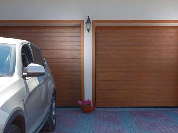 Скидка на ворота Trend и Prestige при посещении салона в Бобруйске