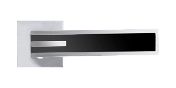 Ручка Фреско 15E квадрат PC/Black ЦАМ Arni