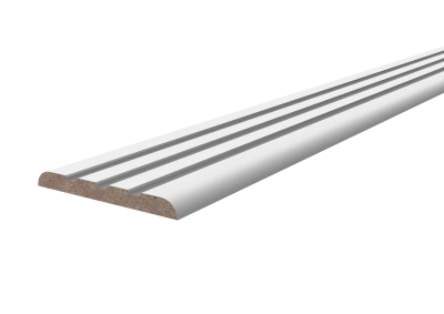 Наличник Winter 3 ручья не телеск патина серебро