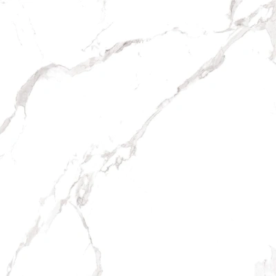 Statuario Hustone 60x60 керамический гранит полированный