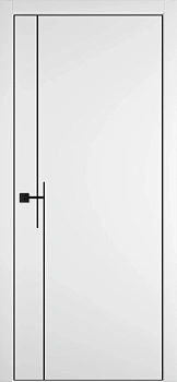 Witon 12A White Black Edge Молдинг Черный