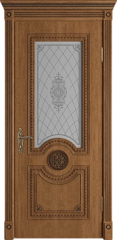 Greta Art Cloud Honey classic патина черная PB