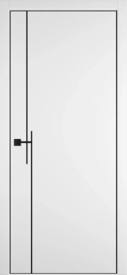 Witon 12A White Black Edge Молдинг Черный