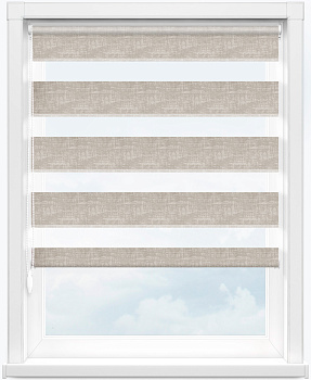 Зебра АУРА 2406 бежевый, 300 см