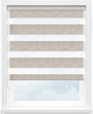 Зебра АУРА 2406 бежевый, 300 см