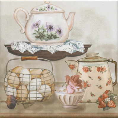 Пикарди декор кухня 15х15 HGD\A244\17000