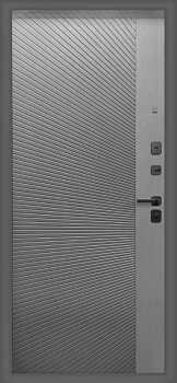 Концепт Линии 9 см Сатин графит