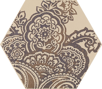 Glitter Mood декор blue heksagon В 17,1х19,8 Glitter Mood декор blue heksagon В 17,1х19,8