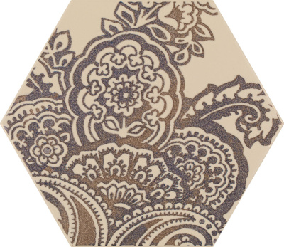 Glitter Mood декор blue heksagon В 17,1х19,8