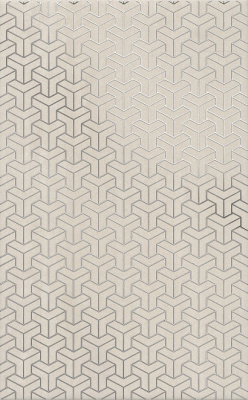 Ломбардиа декор бежевый 25х40