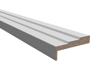 Наличник Witon фигурный №35 т/скопич. White