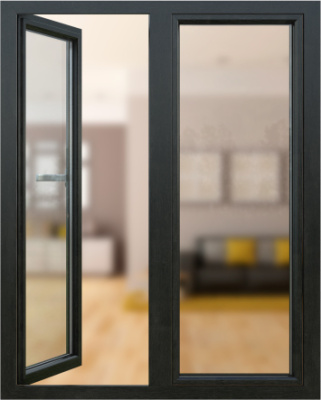 Цветное окно Трюфельный дуб VLF (NEW)