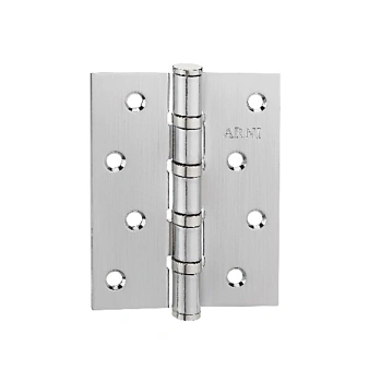 Петля универсальная 100*75 SSC (матовый хром) Arni