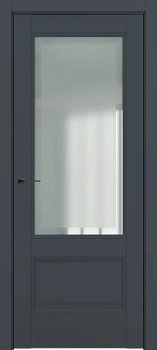 Турин ДО Baguette B5 Сатинато с рамкой Графит премьер мат