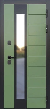 Luxor Termo 5 Эмаль зеленая Эмалит белый