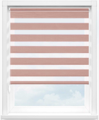 Зебра ПАЛАС 4227 розовое золото, 280 см Зебра ПАЛАС 4227 розовое золото, 280 см