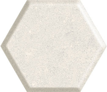 Space Dust плитка heksagon A grys 17,1х19,8