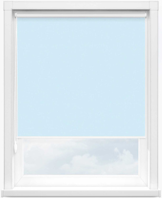 АЛЬФА BLACK-OUT 5173 голубой 250cm