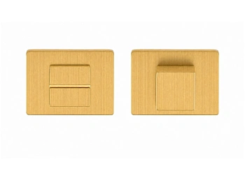 Фиксатор WC 31WC -24E Matt SG ORO&ORO