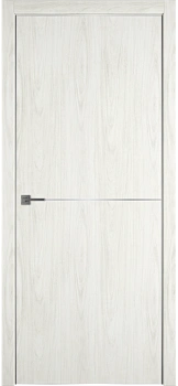 Witon 1 Орех молочный Silver Edge Молдинг Серебро