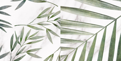 Blanco плитка белый 20х40