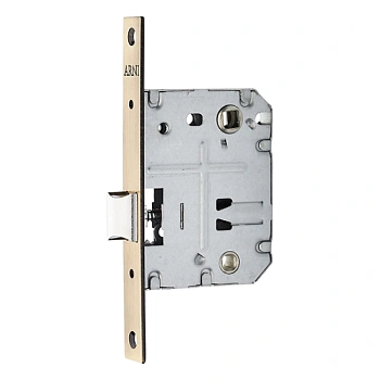 Защелка сантехническая пластик 170 квадрат AB (старая бронза) ЦАМ Arni