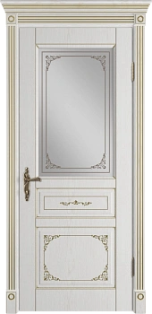 Afina Art Cloud Bianco classic патина золото PG