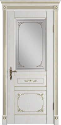 Afina Art Cloud Bianco classic патина золото PG R