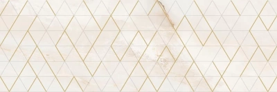 Happy Tact бежевый 20x60 декор глянцевый