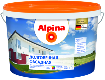 Alpina Долговечная фасадная