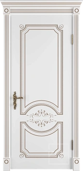 Милана эст. ДГ 3D патина капучино PC