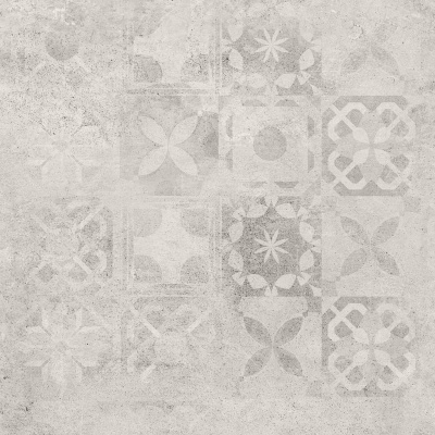 Softcement декор patchwork white полированный 59,7х59,7 Softcement декор patchwork white полированный 59,7х59,7