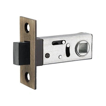 Защелка межк. магнитная 100 квадрат AB (старая бронза) ЦАМ Arni