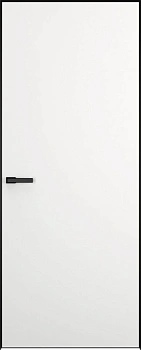 Elen INVISIBLE Вставка зеркало (внутри) ALU Черная с 4-х R пол-ен (43)