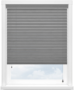 Полоса ПВХ МОДЕРНО т.-серая 2"