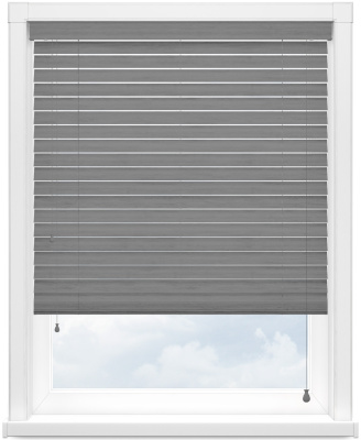 Полоса ПВХ МОДЕРНО т.-серая 2"