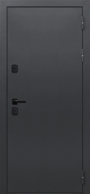 ISOTERMA Букле графит Бетон лофт грей