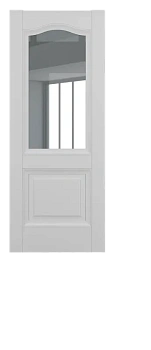 Венеция ДО Baguette B2.1 стекло прозрачное Матовый серый Венеция ДО Baguette B2.1 стекло прозрачное Матовый серый