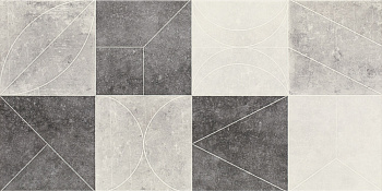 Zone бордюр темно-серый A 30х60 Zone бордюр темно-серый A 30х60