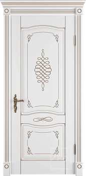 Веста ДГ 3D патина капучино PC