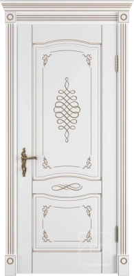 Веста ДГ 3D патина капучино PC