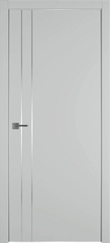 Urban 2 V Emalex Silver Edge Молдинг Серебро