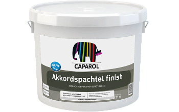 Caparol Akkordspachtel finish. Готовая финишная шпатлёвка Caparol Akkordspachtel finish. Готовая финишная шпатлёвка