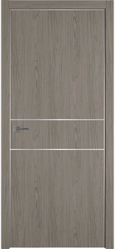 Witon 2 Орех шерман Silver Edge Молдинг Серебро